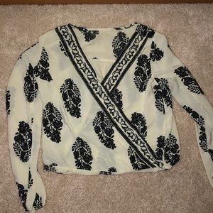 V neck Blouse
